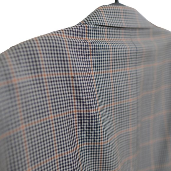 BROOKS BROTHERS 1818 Madison Full Canvas 2-Button Fall Color Plaid Blazer Sz 42R - Picture 14 of 16